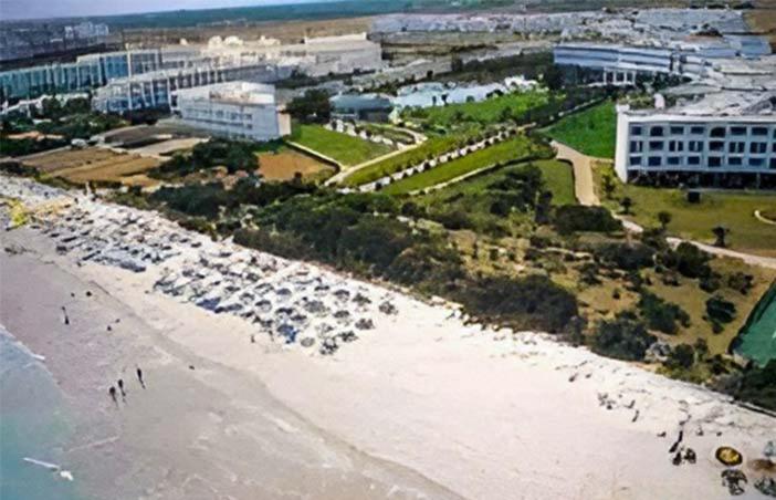 Monarque El Fatimi Mahdia Hotel Exterior photo