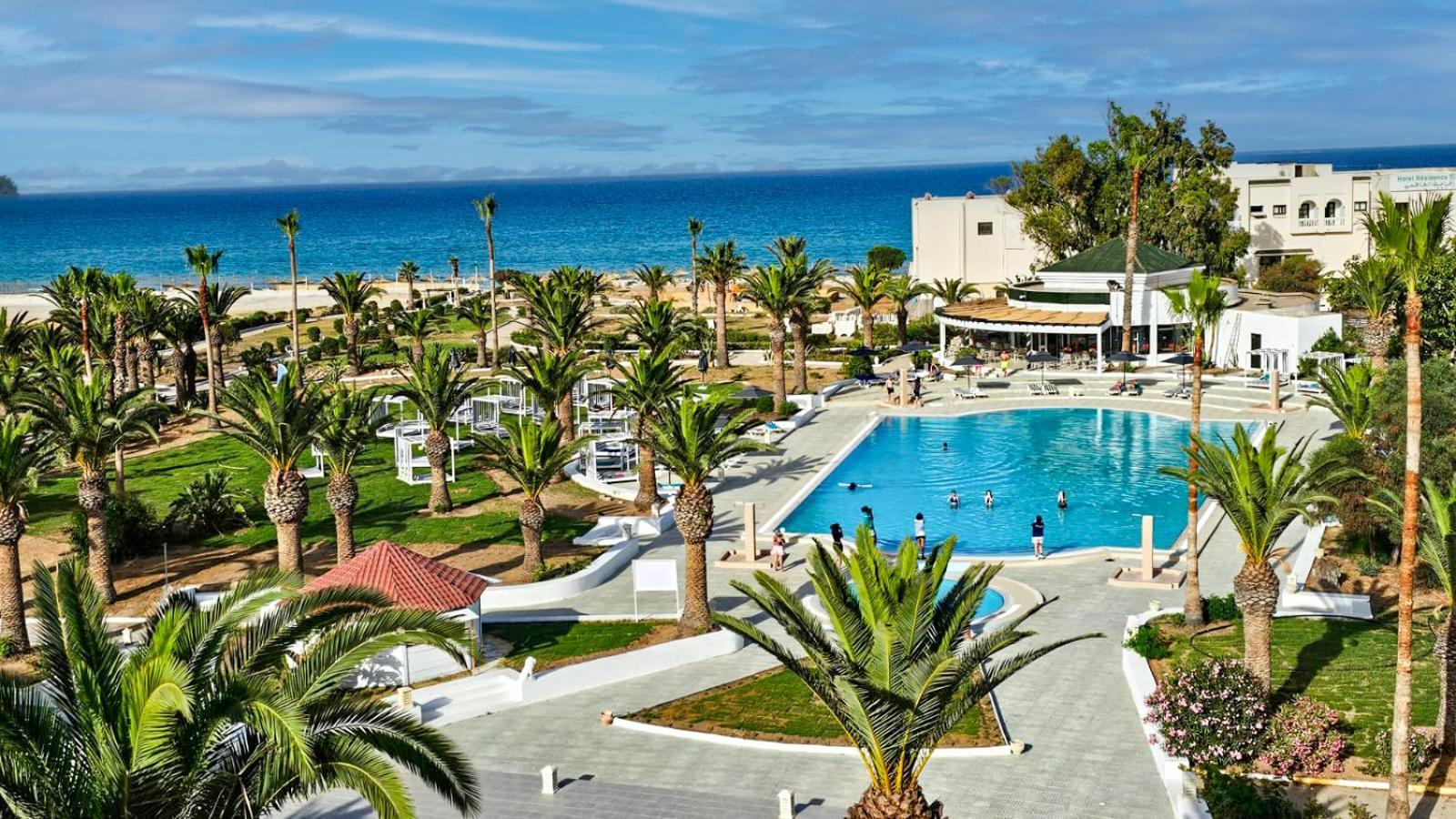 Monarque El Fatimi Mahdia Hotel Exterior photo